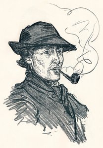 Nico Jungmann tarafından eskiz, c1900