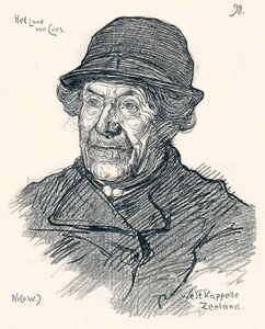 Nico Jungmann tarafından eskiz, c1900
