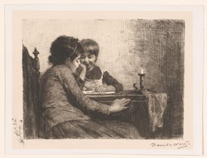 sanat takdiri by Nicolaas van der Waay (signed by artist)