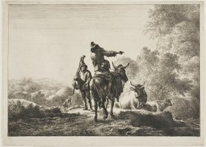 gaydacı by Nicolaes Berchem