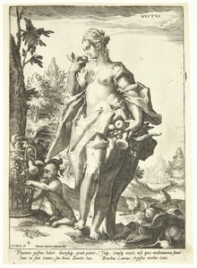 tat duygusu by Nicolaes Jansz. Clock