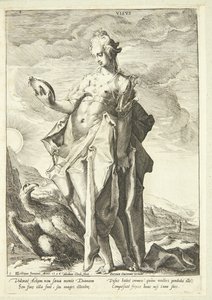 Görme by Nicolaes Jansz. Clock