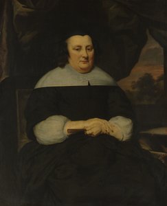 Bir Kadının Portresi, ca. 1665-70. by Nicolaes Maes