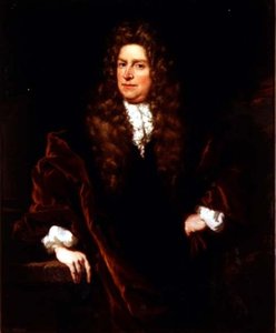 Kahverengi pelerinli bir beyefendinin portresi (petrol) by Nicolaes Maes