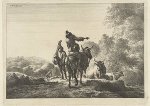 gaydacı by Nicolaes Pietersz Berchem