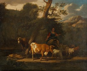  by Nicolaes Pietersz. Berchem