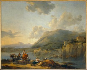  by Nicolaes Pietersz. Berchem
