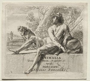 Nicolaes Berchem Yaşlı Çoban serisi. by Nicolaes Pietersz. Berchem
