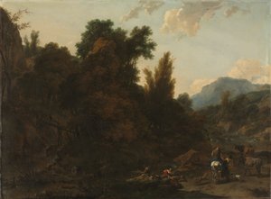 Acele Toplayıcılar, 1657. by Nicolaes Pietersz. Berchem