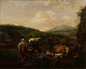  by Nicolaes Pieterszoon Berchem