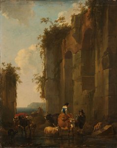  by Nicolaes Pieterszoon Berchem