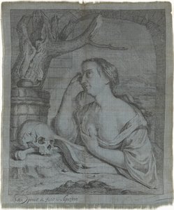 Maria Magdalena by Nicolaes Six