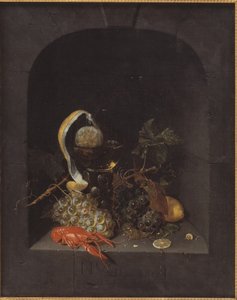 Natürmort by Nicolaes Van Gelder