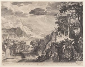  by Nicolaes de Bruyn