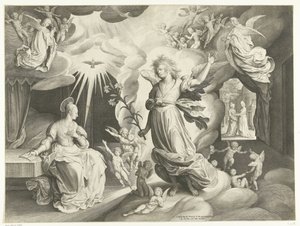 Müjde by Nicolaes de Bruyn