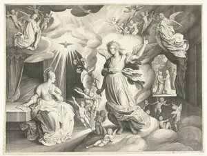 Müjde by Nicolaes de Bruyn