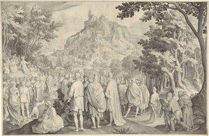 bergrede by Nicolaes de Bruyn