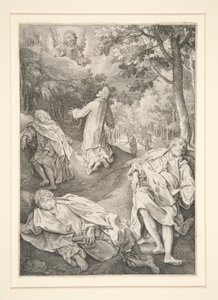 İsa by Nicolaes de Bruyn