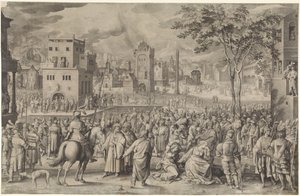 adama bak by Nicolaes de Bruyn