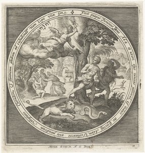Cennetten kovulma by Nicolaes de Bruyn