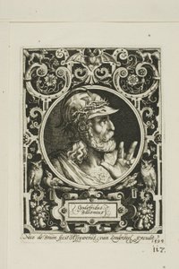 Godfrey of Bouillon, The Nine Worthies