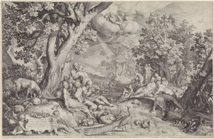Altın Çağ by Nicolaes de Bruyn