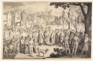  by Nicolaes de Bruyn
