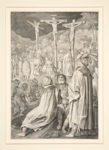 Çarmıha Gerilme (Tutku Serisi) by Nicolaes de Bruyn