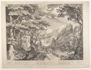  by Nicolaes de Bruyn