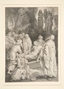 Entombment (Tutku Serisi) by Nicolaes de Bruyn