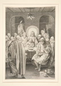 Son Akşam Yemeği (Tutku Serisi) by Nicolaes de Bruyn
