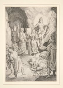Diriliş (Tutku Serisi) by Nicolaes de Bruyn