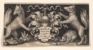  by Nicolaes de Bruyn