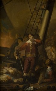 Christian IV Amiral Gemisi "The Trinity"de by Nicolai Abildgaard
