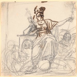 Roma egemenliği by Nicolai Abildgaard