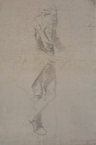 Yakl. 1770. Struensee? by Nicolai Abildgaard
