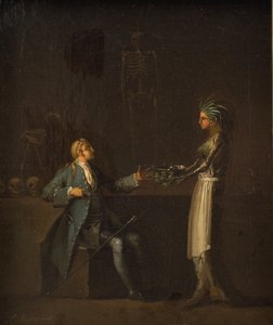 Doktorun Karısı, Kocasının Niels Klim