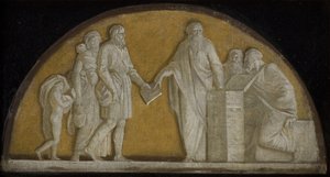 Kopenhag Yangın Sigortasının Kuruluşu by Nicolai Abildgaard