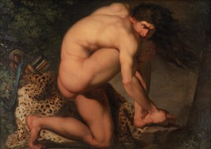 Yaralı Philoctetes by Nicolai Abildgaard