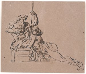 Thetis dua edercesine Zeus
