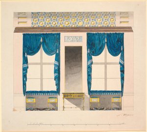 "Mavi dolaptaki" pencere duvarı by Nicolai Abildgaard