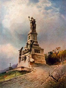Niederwald Anıtı (renkli taş)