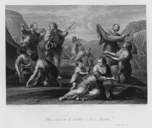 Manna Toplama, Exodus XVI