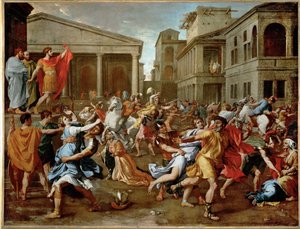  by Nicolas (attr.to) Poussin