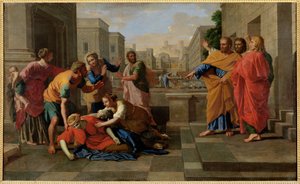  by Nicolas (attr.to) Poussin