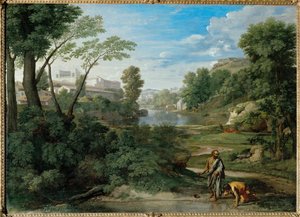  by Nicolas (attr.to) Poussin