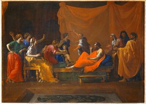  by Nicolas (attr.to) Poussin