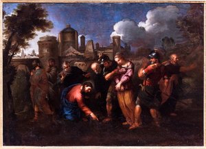  by Nicolas (school of) Poussin