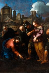  by Nicolas (school of) Poussin