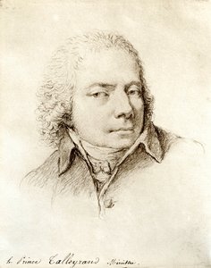 Fransız politikacı Charles Maurice de Talleyrand Perigord